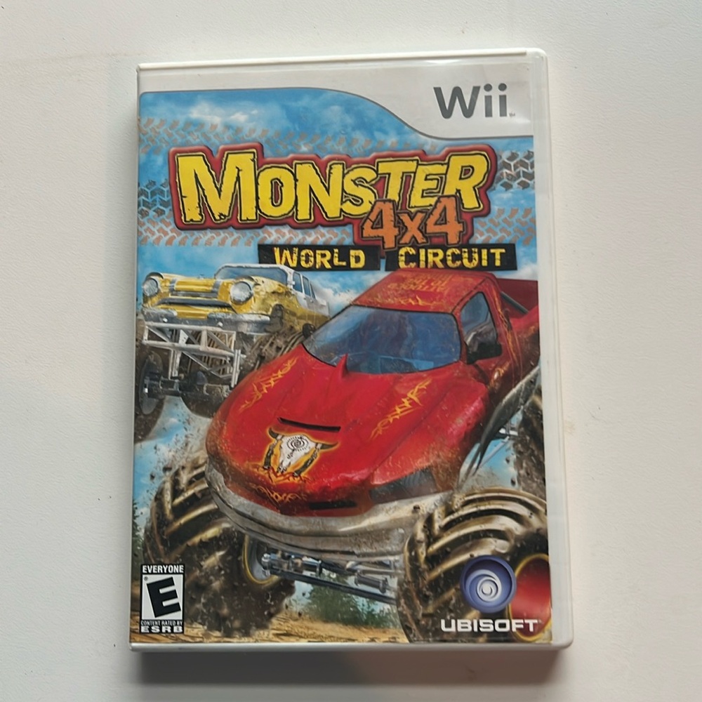 Nintendo Wii Monster 4x4 World Circuit by Ubisoft